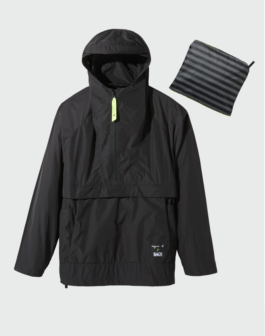 アニエスベー　バッハ　コラボ　ジャンパー　アノラック　ブルゾン 20180115agnesb_bach.png