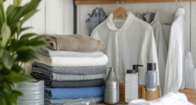 ポリエステルとポリエチレンの製品