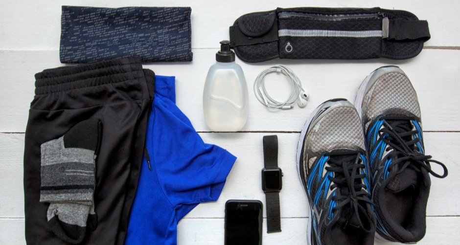 ランニングの持ち物