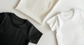 機能性素材のシャツ