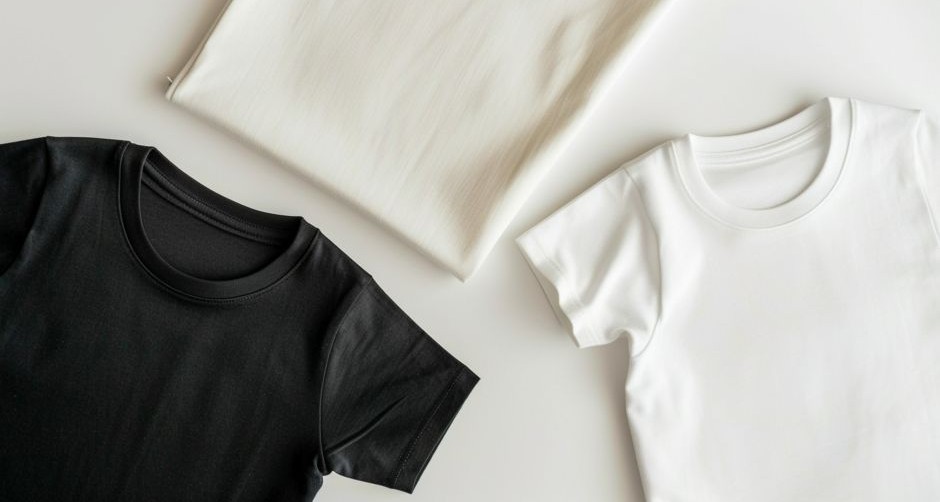 機能性素材のシャツ