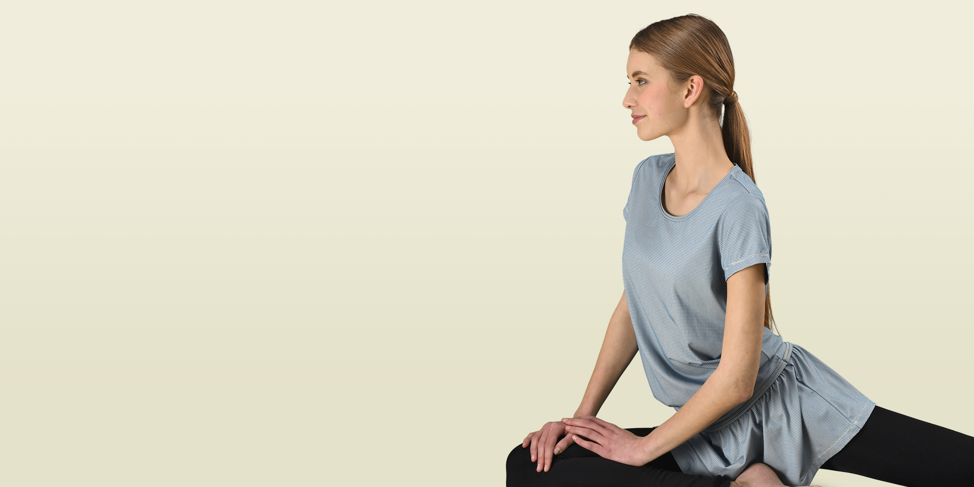 Stretch　その動き、その想いを、やさしく包み込む。